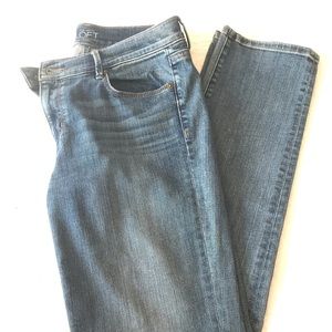 Loft Modern Skinny Jeans sz. 6